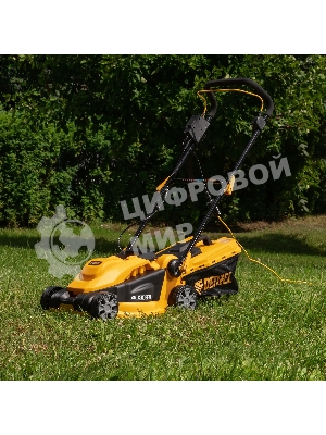 Газонокосилка электрическая Denzel GM-1200, 1200 Вт 96615