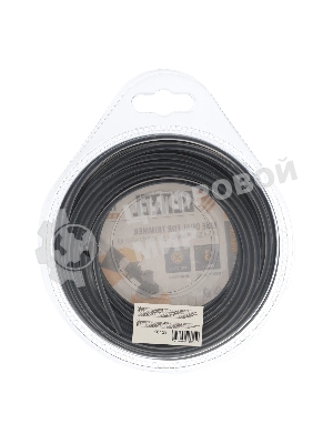 Леска для триммера Denzel EXTRA CORD двухкомпонентная круглая 3,0 мм 15 м