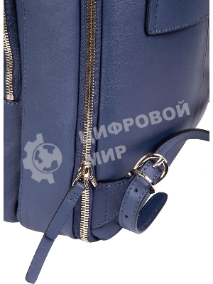 Рюкзак женский Piquadro Circle CA6216W92/BLU4 синий кожа