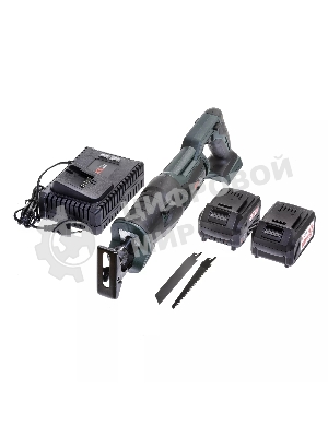 Профессиональная пила сабельная бесщеточная KLPRO KLTKT18B-50 (18В, Li-ion-2шт, 5.0Ач, полотно дерево/металл, З/У-4A, сумка)