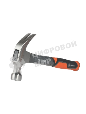 Молоток столярный Patriot СHF-450 с фиберглассовой рукояткой, 450г