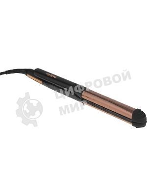 Выпрямитель для волос BaByliss Pure Metal ST481E черный/бронзовый, 28 мм, 230 °C, 5 режимов