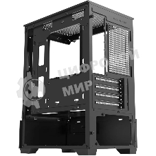 Корпус Bloody CC-125-BK, Mini-Tower, чёрный