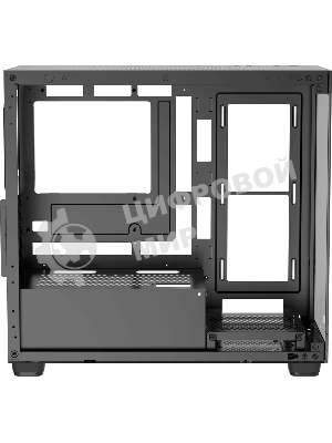 Корпус Ocypus Gamma C52 BK, Micro-Tower, чёрный