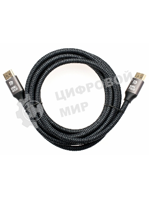 Кабель соединительный DP-DP 1.4V 8K@60Hz 3м, Telecom Pro TCG750-3M