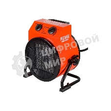 Тепловая пушка электрическая Ресанта ТЭПК-5000K,5кВт красный 67/1/25