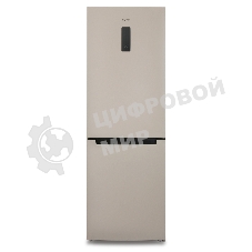 Холодильник Бирюса B-G920NF бежевый двухкамерный 210/100 л морозилка снизу, No Frost