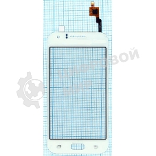 Сенсорное стекло (тачскрин) для Samsung Galaxy J1 Ace SM-J110H, белое