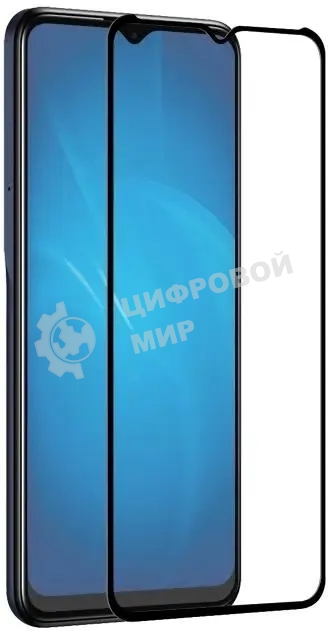 Защитное стекло для экрана DF tcColor-02 черный для TCL 20 SE 2.5D 1шт. черный