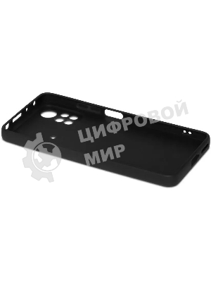 Чехол (клип-кейс) DF poCase-04, для Xiaomi Poco X4 Pro 5G, черный pocase-04 (black)