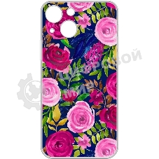 Чехол (клип-кейс) Gresso Air для Apple iPhone 13 прозрачный/рисунок gr17aaae9102