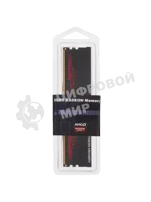 Оперативная память AMD Radeon R5, DDR5, 32GB (1x32GB), 4800 MHz, CL40, с радиатором