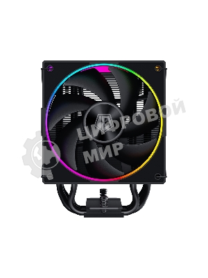 Кулер ID-Cooling Frozn A610 ARGb черный 120мм алюминий/медь 2000rpm 30db 4-pin 250W 155мм