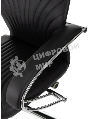 Кресло Бюрократ CH-610SL черный, экокожа