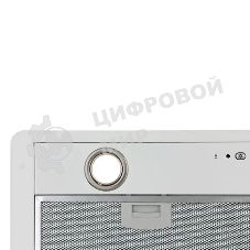 Вытяжка встраиваемая Elikor Flat 72П-650-К3Д белый, 72 см, 650 куб. м/ч, 56 дБ