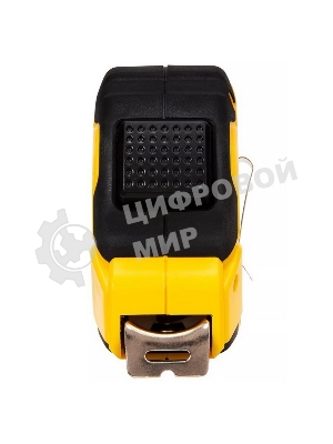 Рулетка Deli DL3799 10мx25мм, Автостоп, ударопрочный корпус, метрическая