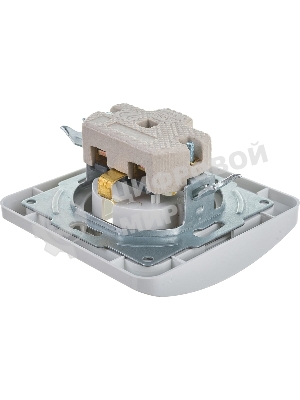 Розетка 1-м CLASSICO с заземл. 2028 бел. ASD/IN HOME 4680005959907