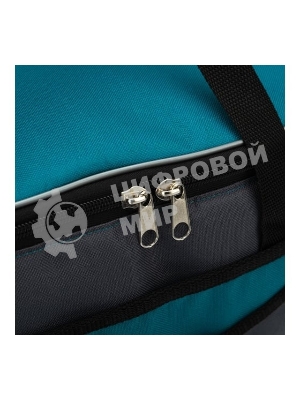 Сумка-холодильник ЧЕТЫРЕ СЕЗОНА 80-0284 объемом 20 л. (2 слоя утепления)