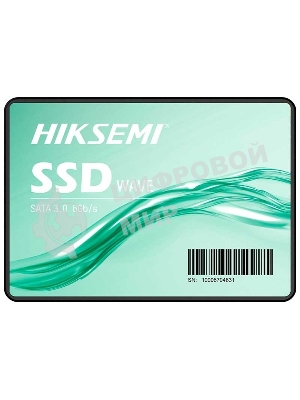 Накопитель SSD HIKSEMI Wave(S) 480Gb HS-SSD-WAVE(S) 480G 2.5
