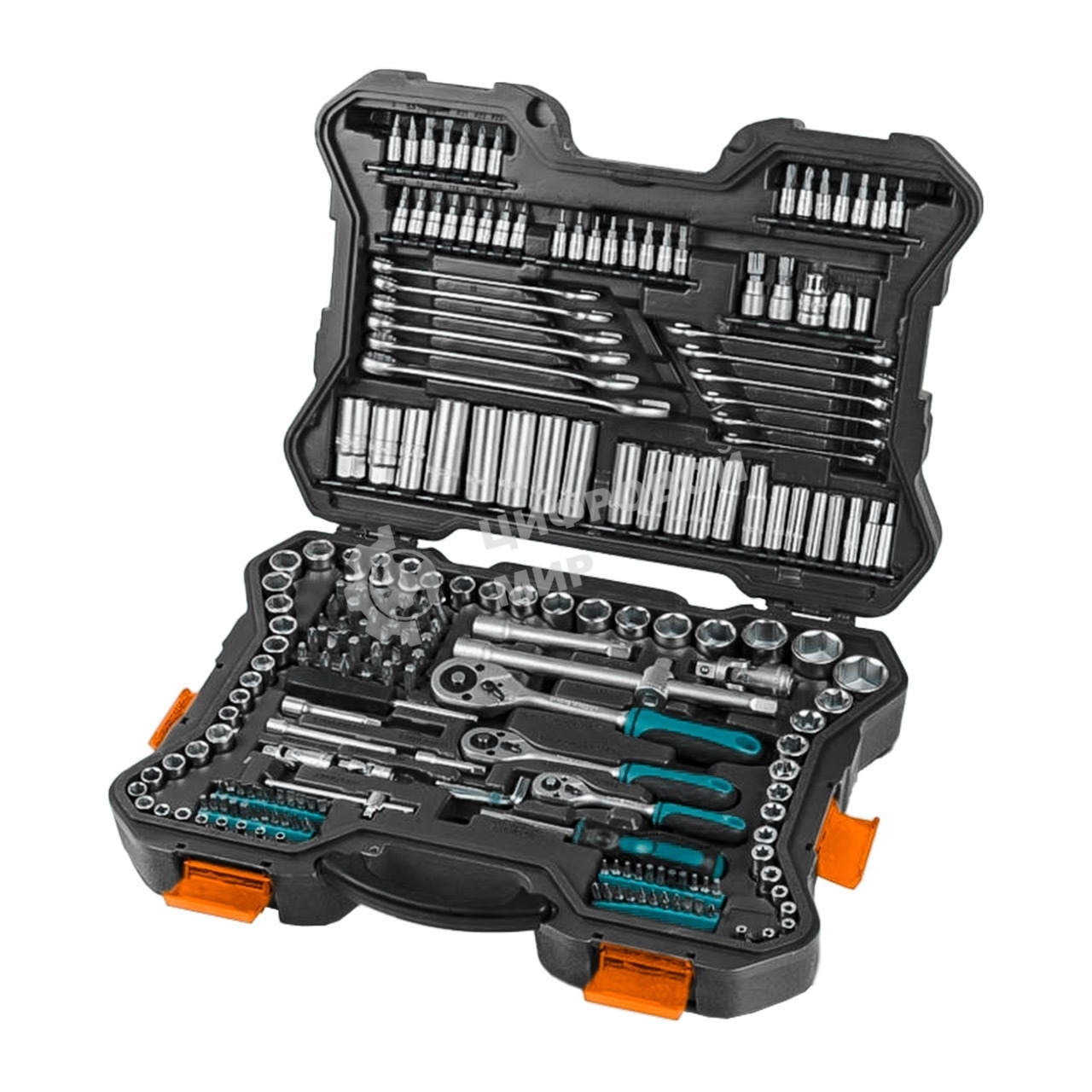 Набор ручного инструмента Bort BTK-215 (93418446)