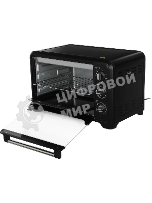 Мини-печь Hyundai MIO-HY092 35л. 1600Вт черный