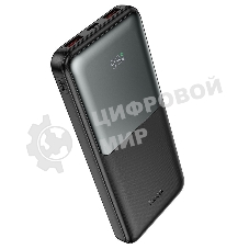 Внешний аккумулятор Powerbank HOCO J136 Sirui, 10000mAh черный