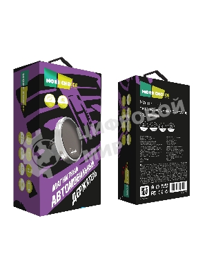 Автомобильный держатель MORE CHOICE C01 серебристый