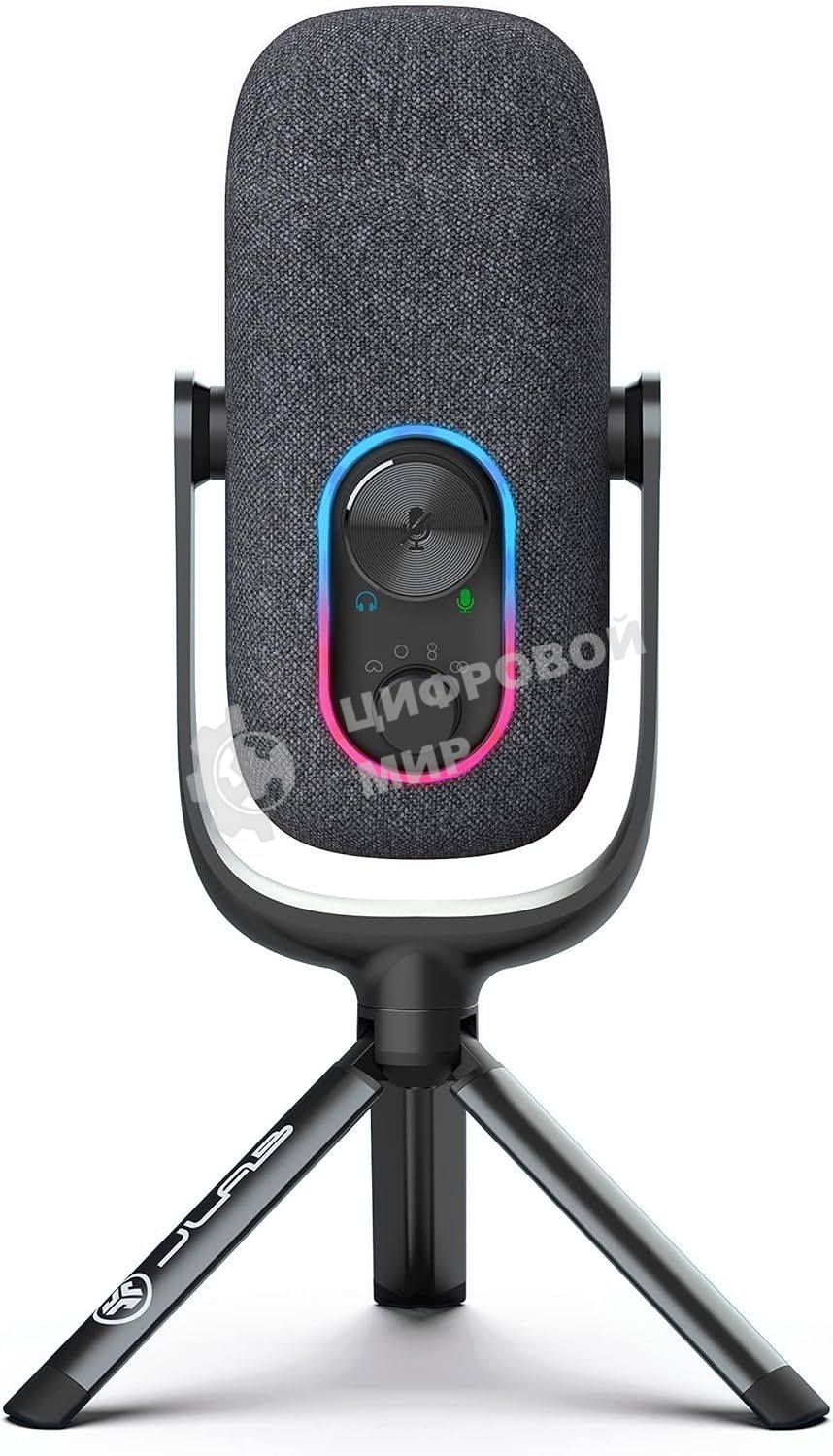 Проводной микрофон Jlab EPIC TALK USB Microphone черный (PN: MEPICTALKRBLK4)