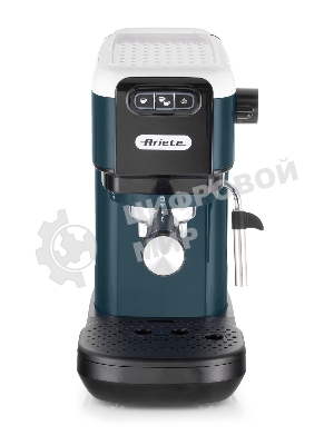 Кофеварка рожковая Ariete 00M139911AR0 маренго/белый, молотый/капсулы, 1,1 л, 1300 Вт 15 бар