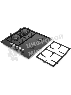 Газовая варочная панель Beko HILG64235S черный