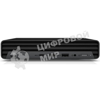 Компьютер HP Pro 400 G9 Mini Core i5-14500T,8GB,512GB,eng usb kbd,mouse,WiFi,BT,DOS,1Wty(+кабель PC-186-ML12-1M-K)