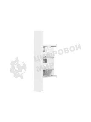 Розетка 2-м EKF UP1-SOW-200 СП Эпика 16А без заземл. без защ. шторок с рамкой механизм бел.