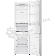 Холодильник Haier CEF538CWG белый двухкамерный 263/105л морозилка снизу, No Frost