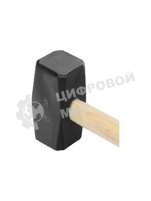 Кувалда Matrix 11036 6000 г, кованая головка, деревянная рукоятка 900 мм