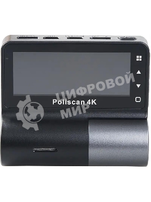 Видеорегистратор SilverStone F1 A85-SHD POLISCAN 4K, 3840x2160, 3.16