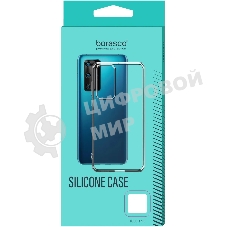 Чехол (клип-кейс) BoraSCO для Apple iPhone 13 Pro прозрачный