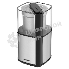 Кофемолка SUPRA CGS-310 300 Вт, 80 г, серебристый