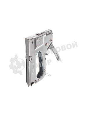 Степлер мебельный Сибртех, металлический, регулируемый, тип скобы 53, 4-14 мм