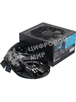 Блок питания Seasonic ATX 650W G12 GC-650 80 PLUS gold (20+4pin) APFC 120мм fan 6xSATA RTL