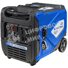 Электрогенератор бензиновый инверторный ТСС SGG 4000ESi, 3.7 кВт, 60 дБ, 42 кг