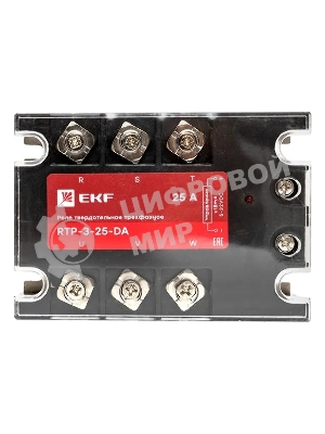 Реле твердотельное трехфазное RTP-25-DA PROxima EKF rtp-3-25-da