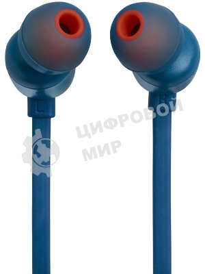 Проводные наушники JBL Tune 310C синий, внутриканальные, микрофон