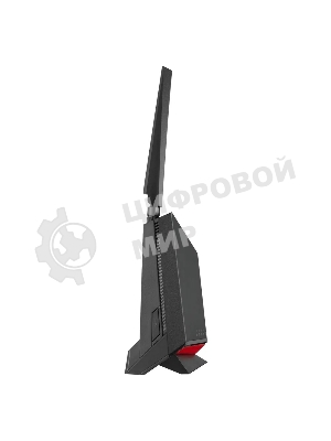 Маршрутизатор ASUS RT-BE86U, черный/красный, 90IG08W0-MO9A0V