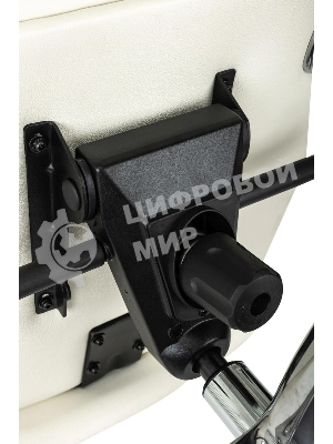 Кресло Бюрократ DAO/WHITE белый, кожа