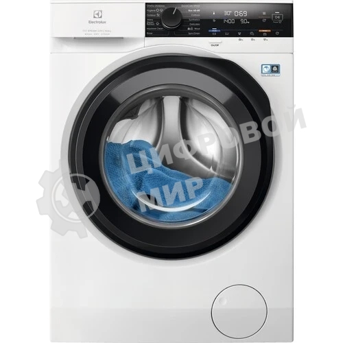 стирально-сушильная машина Electrolux EW7W4492E белый, загрузка фронтальная 9 кг, 1400 об/мин., класс: D