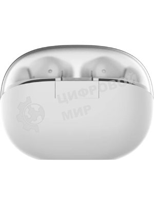 Наушники TWS Tecno Buds 4 белый, внутриканальные, Bluetooth, до 6 ч