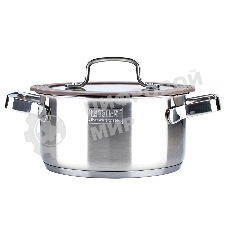 Кастрюля TalleR TR-17352 нержавеющая сталь 18/10, 2.1 л