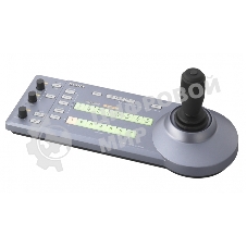 Пульт Sony RM-IP10 управления камерами SONY серии BRC или EVI. Позволяет управлять 112 камерами BRC по IP-сети или 7 камерами по обычной сети VISCA. В системе можно использовать до 5 панелей дистанционного управления.