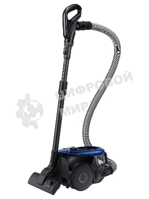 Пылесос Samsung VC18M21A0SB синий, 380/1800 Вт, уборка сухая, пылесборник контейнер 1.5 л