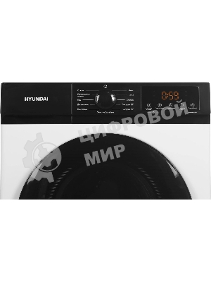 Стиральная машина Hyundai WME8215 класс: A загр.фронтальная макс.:8кг белый инвертер